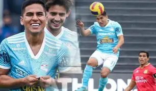Sporting Cristal venció 4-3 a Sport Huancayo en Matute