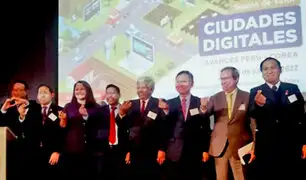 Perú y Corea trabajan en la implementación de un piloto de ciudad inteligente