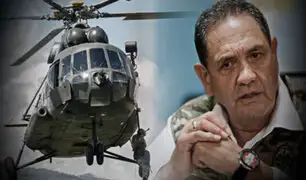 Piden a Fiscalía investigar a ministro de Defensa por trasladar a sus hijas en aeronave del Estado