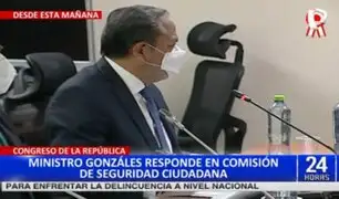 Ministro Mariano González pide que lo dejen trabajar "al menos un año"