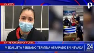Deportista peruano está atrapado en Chile por fuerte nevada