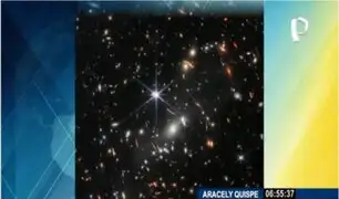 La Nasa mostró la primera fotografía a color de la galaxia