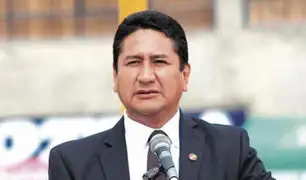 Vladimir Cerrón anuncia que bancada de Perú Libre votará en contra de la bicameralidad