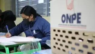 ONPE selecciona ciudadanos para elecciones 2022