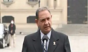 Ministro de Defensa: “No voy a renunciar”