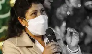 Lilia Paredes guardó silencio ante la fiscalía, según declaró Benji Espinoza