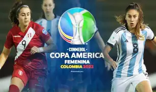 Copa América Femenina: Perú cayó 4-0 ante Argentina en su debut