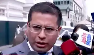 Benji Espinoza a Mariano Gonzáles: “seguimos esperando que exhiba pruebas de lo que dice”