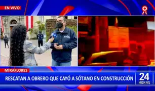Miraflores: obrero de construcción cayó a profundo pozo