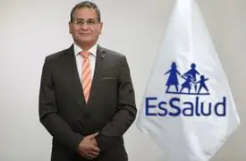 Nuevo presidente de EsSalud: "Nuestro compromiso es atender con mayor agilidad y eficiencia"