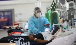 Ministro de Salud: pacientes hospitalizados por cuarta ola podrían ser más de 200 mil