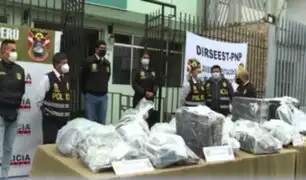PNP recupera más de 13 mil celulares robados tras diversos operativos en Lima