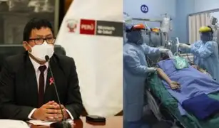 Ministro de Salud: "Cuarta ola de Covid-19 podría causar más de 8 mil muertos"