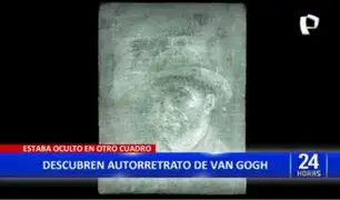 Hallan autorretrato de Vincent Van Gogh oculto detrás de un cuadro