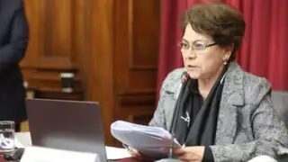 Congresista Gladys Echaíz: “Nos gobierna una persona que vive al margen de la ley”