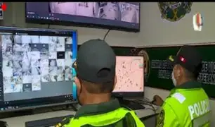 VMT: vecinos y policía instalan central de seguridad con 64 cámaras para combatir la delincuencia