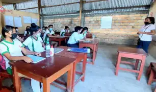 Iquitos: suspenden clases presenciales en varios colegios por contagios de coronavirus