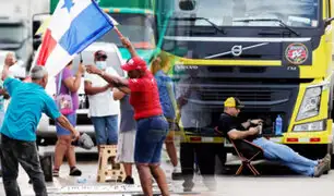 Panamá: Se registran nuevas protestas y bloqueos contra el alza del combustible