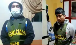Barranca: detienen a 16 sicarios y extorsionadores que eran el terror de los empresarios