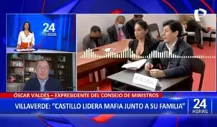 Óscar Valdés sobre Zamir Villaverde: "El hecho de que tenga las pruebas no lo santifica"