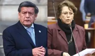 Acuña sobre renuncia de Gladys Echaíz: "Como APP no la propuso, decidió salir de la bancada"