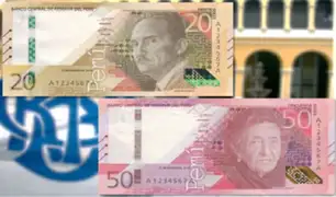 BCR emite billetes de S/ 20 y S/ 50 con los rostros de José María Arguedas y María Rostworowski