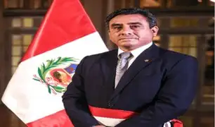 Ministro del Interior sobre Mariano Gonzáles: “El señor exministro ejerce su derecho a opinar”