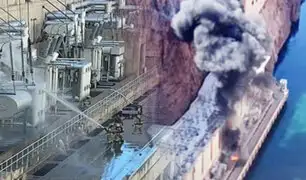 EEUU: Reportaron una explosión en la represa “Hoover”