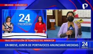 Junta de Portavoces anunciará medidas tras destitución de Mariano González