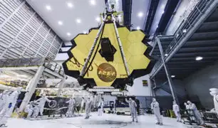 Telescopio Webb sufrió daño irreparable por meteorito, según informe de la NASA