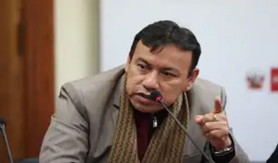 Félix Chero sobre moción de censura contra Willy Huerta: "Esperemos que el Congreso reflexione"