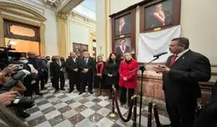 Congreso  condecorará a Manuel Merino y Luis Galarreta