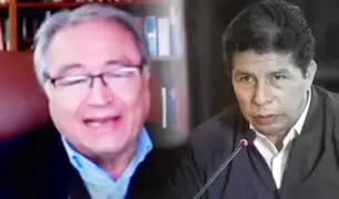 Walter Albán: “Hay temor en Palacio por las investigaciones”