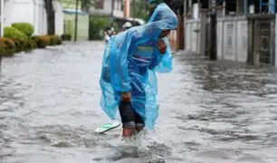 Bangkok amanece con sus principales vías inundadas tras registrarse la peor tormenta del año