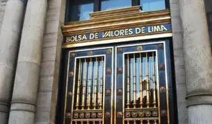 Bolsa de Valores de Lima presenta descenso en papeles mineros, financieros y de consumo