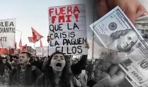 Argentina se queda sin dólares por su alto costo