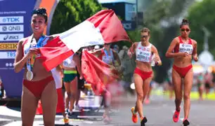 ¡Kimberly García doblemente campeona! Ganó segunda medalla de oro en Mundial de Atletismo