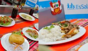 Sin dejar de nutrirte: EsSalud te enseña a celebrar Fiestas Patrias con comida criolla saludable