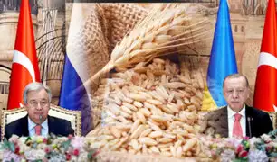 Rusia y Ucrania firman un acuerdo para exportación de cereales
