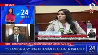 Héctor Ventura: "Yenifer Paredes entró en contradicciones en sus declaraciones"