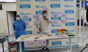 EsSalud: realizan campaña contra la anemia dirigida a niños menores de 3 años