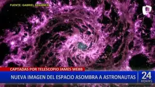 La NASA Y telescopio James Webb sorprenden con nuevas revelaciones