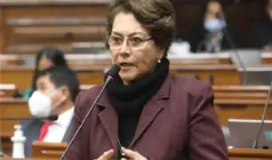 Gladys Echaíz postulará a la presidencia del Congreso de la República