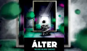 FIL 2022: W. Sánchez presenta su novela “Álter", la sensación de una realidad presente e invisible