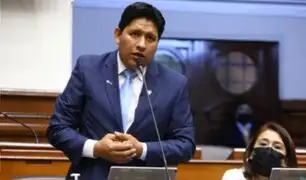 Ilich López sobre expulsión de Acción Popular: “No tiene legitimidad, ni legalidad”