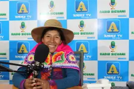 Mujeres campesinas realizarán primer programa radial en quechua