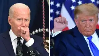 Joe Biden sobre asalto al Capitolio: “A Donald Trump le faltó coraje para actuar”