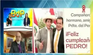 Lamas Puccio sobre declaraciones de Bruno Pacheco: “Se podría pedir prisión preventiva para Pedro Castillo”