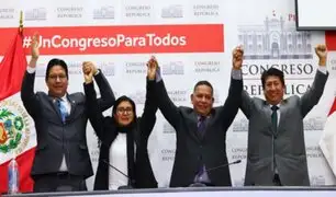 Mesa Directiva del Congreso: Renovación Popular solicitó tacha contra lista liderada por Esdras Medina