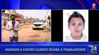 Villa María del Triunfo:  Asesinan a conductor que trasportaba trabajadores